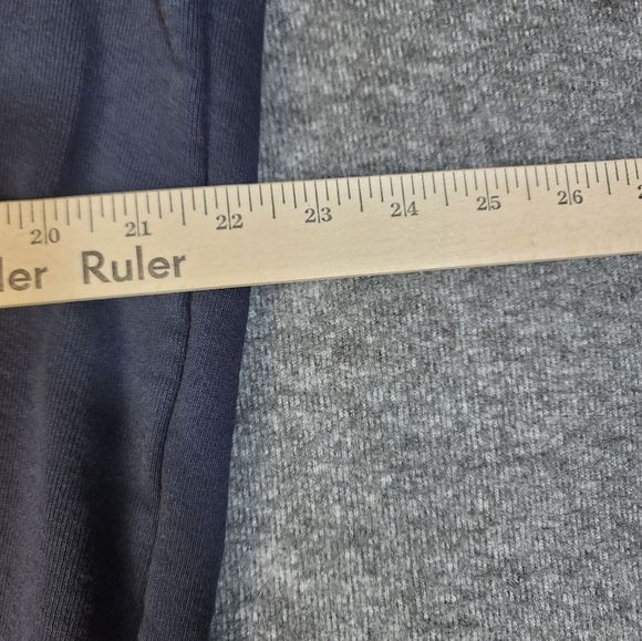 GAME Workwear Firefighter Job Shirt L Made USA Fate Fire Rescue 1/4 Zip Denim - Picture 6 of 7